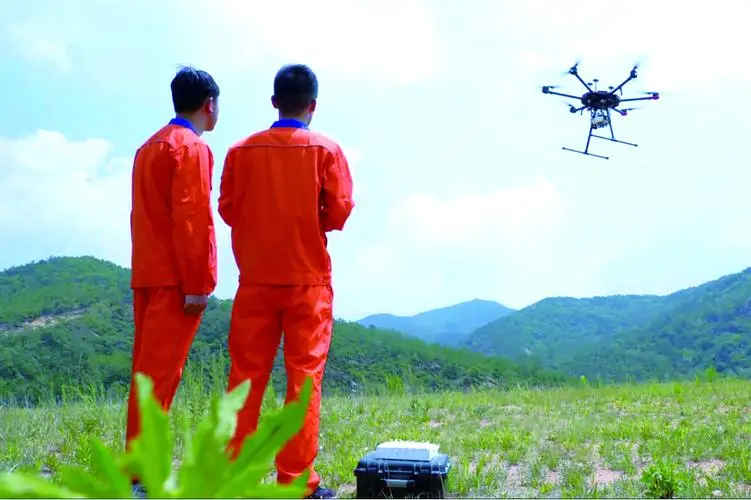 合水无人机倾斜摄影巡检拍摄